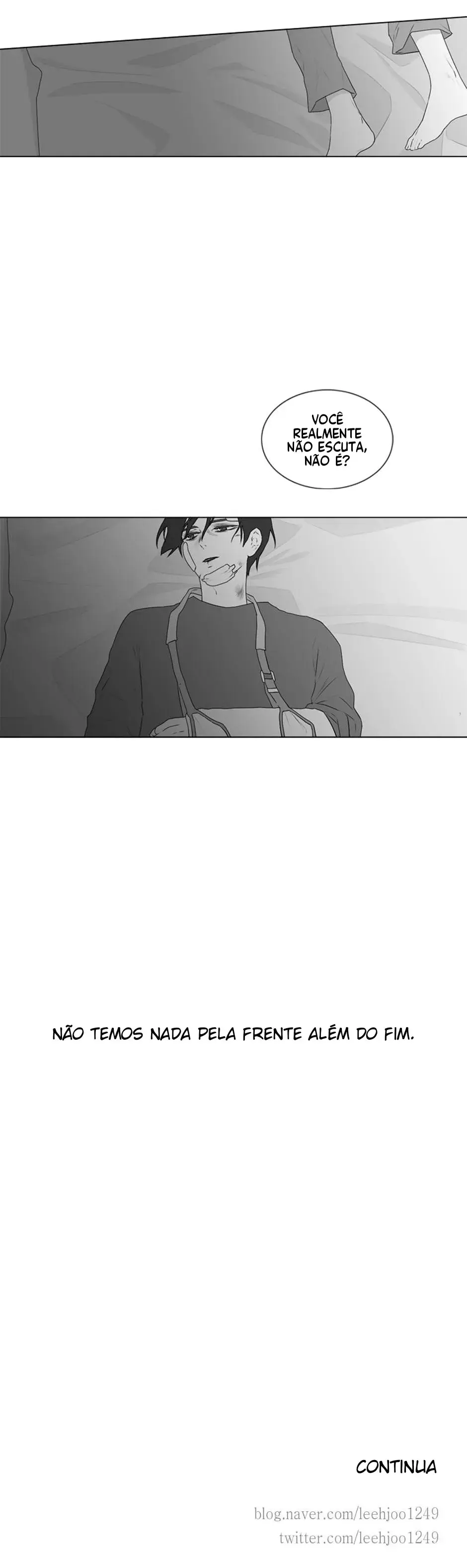 Chew and Swallow – Capítulo 69 Yaoi – Página 18