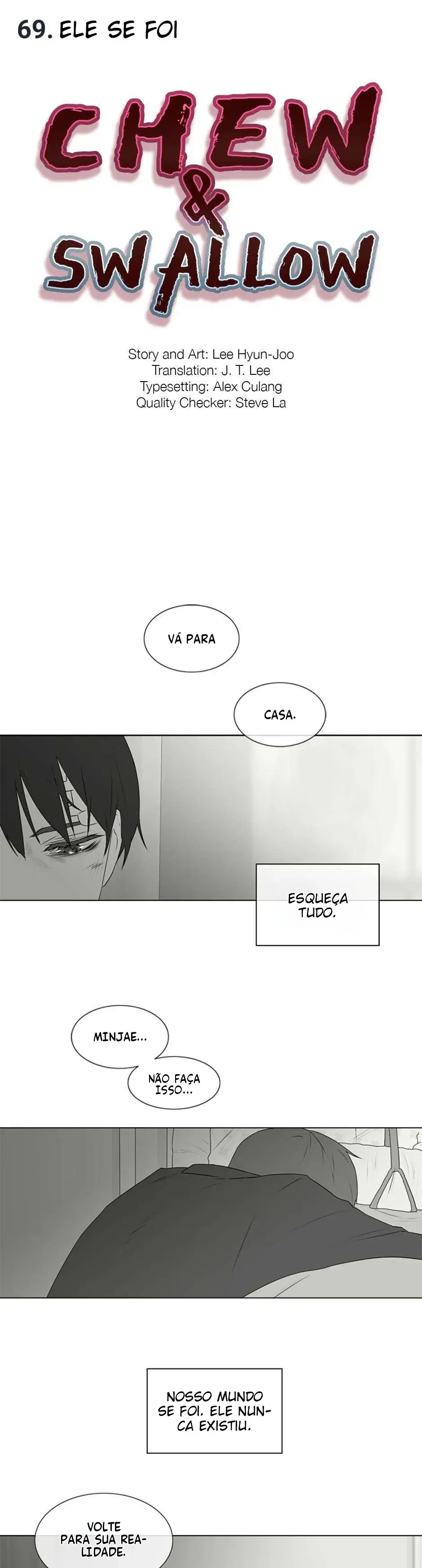 Chew and Swallow – Capítulo 69 Yaoi – Página 2