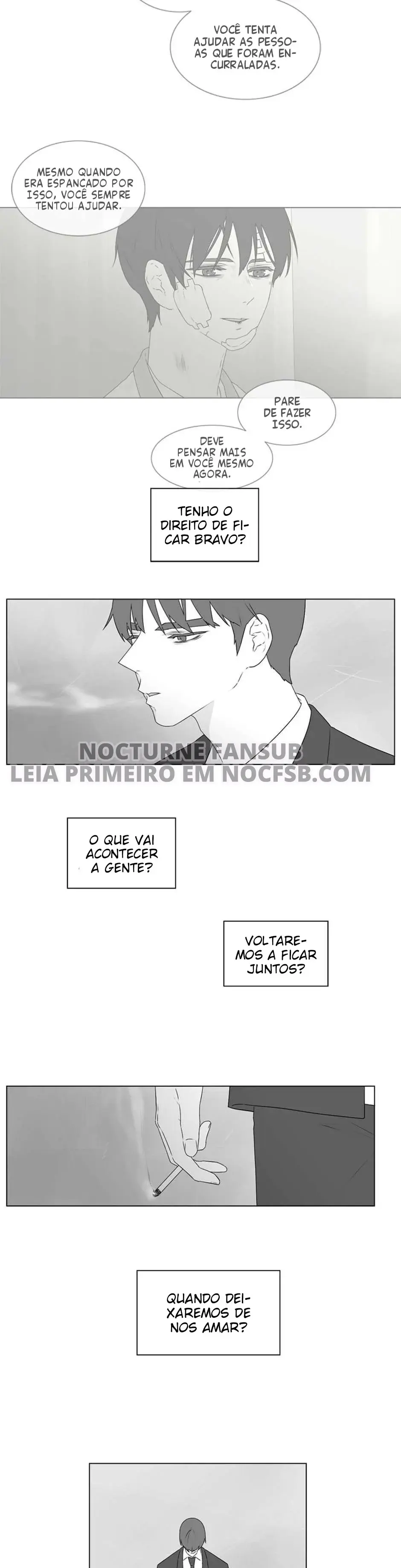 Chew and Swallow – Capítulo 69 Yaoi – Página 8