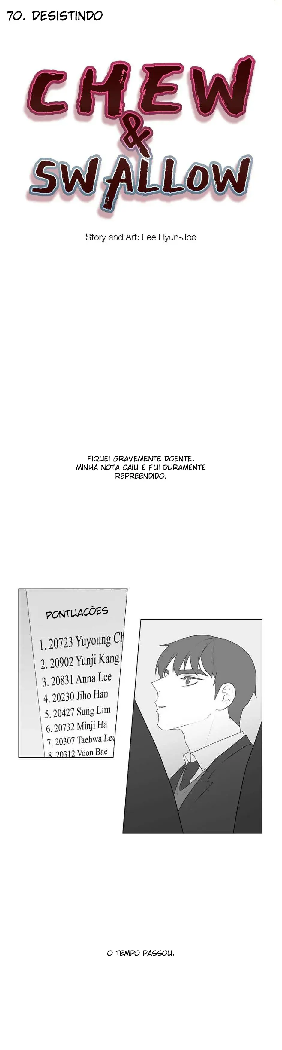 Chew and Swallow – Capítulo 70 Yaoi – Página 2