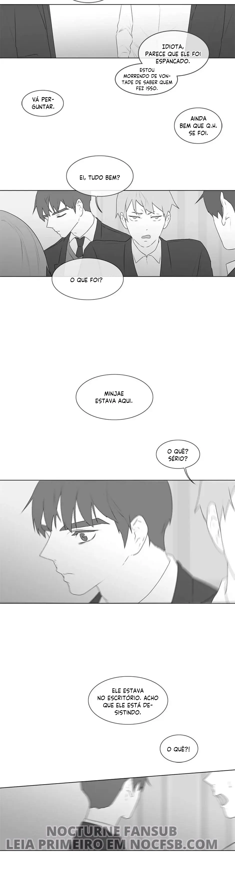 Chew and Swallow – Capítulo 70 Yaoi – Página 5