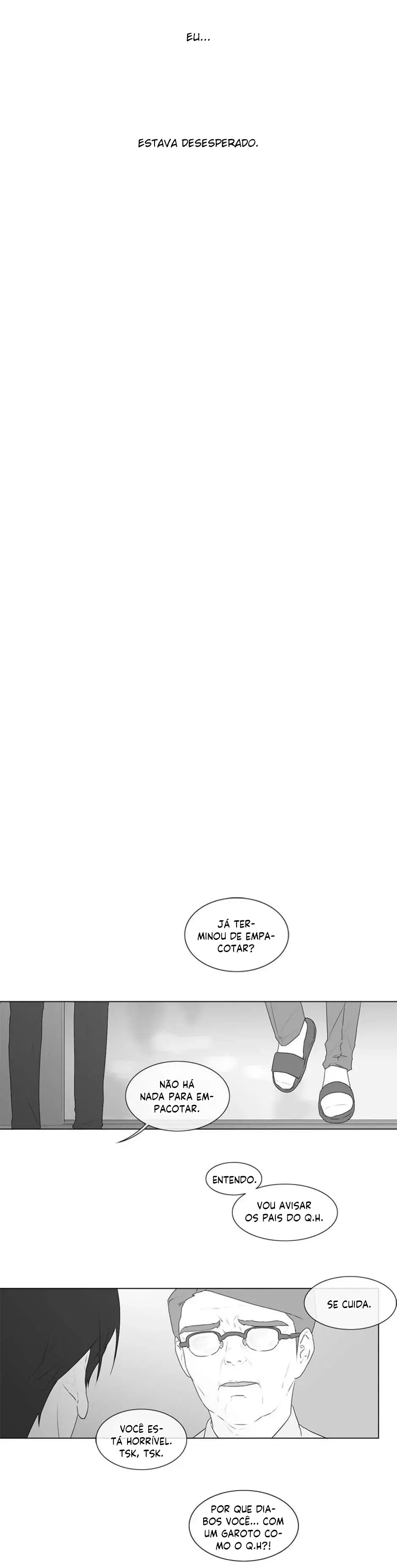 Chew and Swallow – Capítulo 70 Yaoi – Página 7