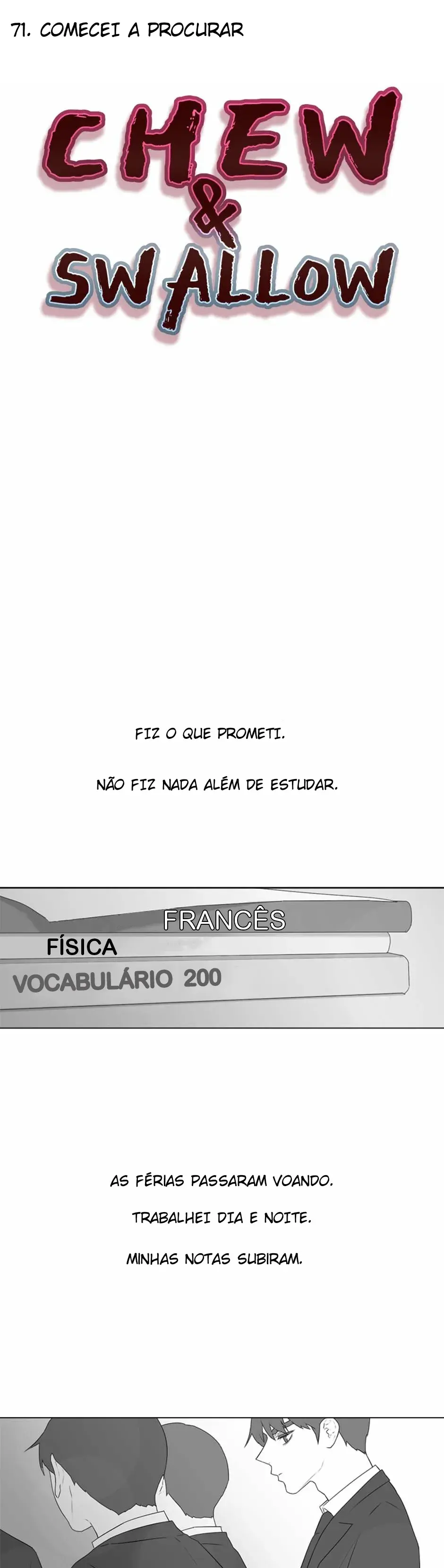 Chew and Swallow – Capítulo 71 Yaoi – Página 2