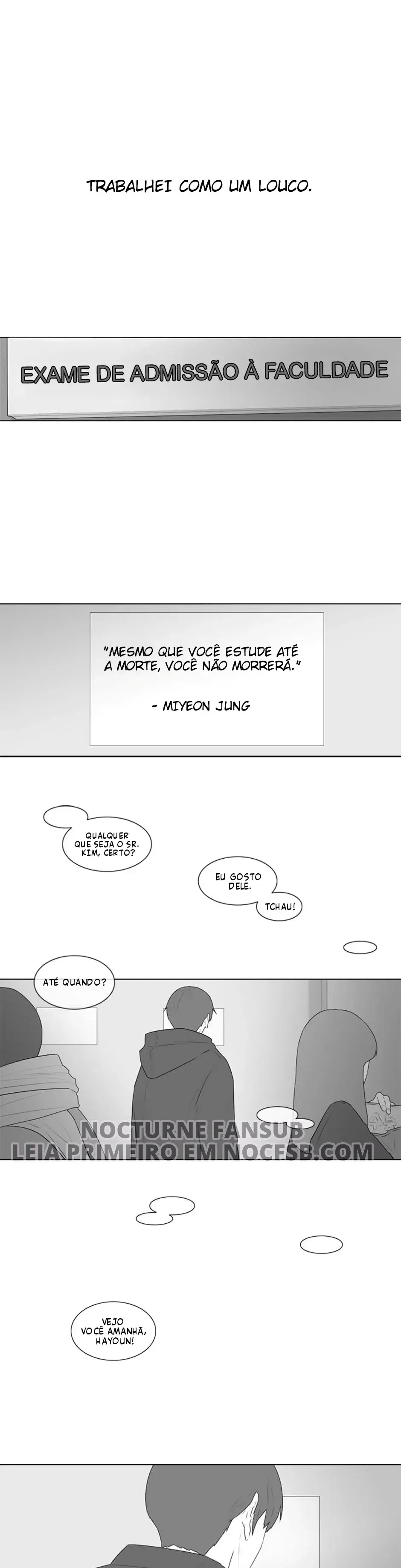 Chew and Swallow – Capítulo 71 Yaoi – Página 4