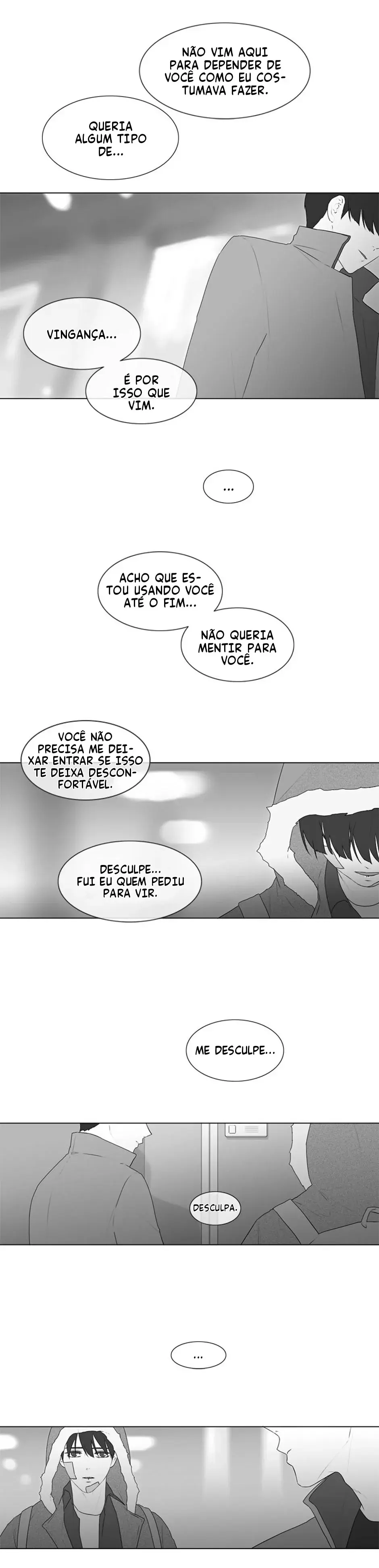 Chew and Swallow – Capítulo 72 Yaoi – Página 12