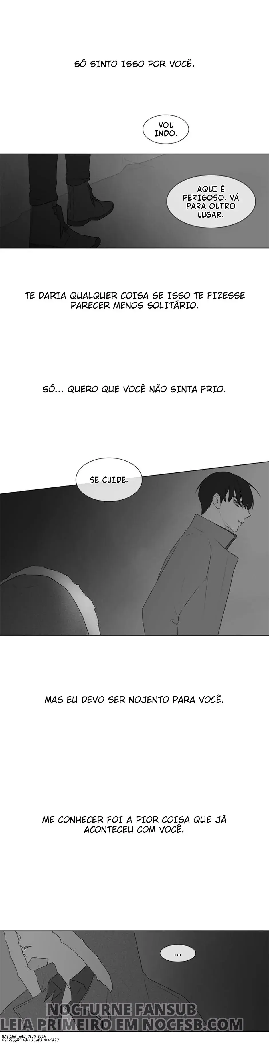 Chew and Swallow – Capítulo 72 Yaoi – Página 8