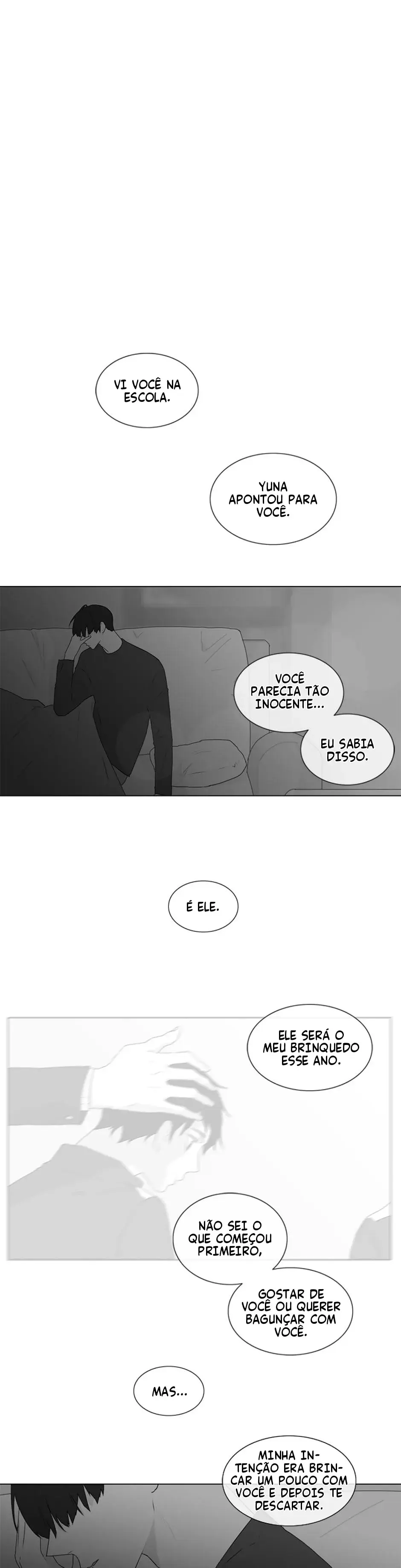 Chew and Swallow – Capítulo 73 Yaoi – Página 11