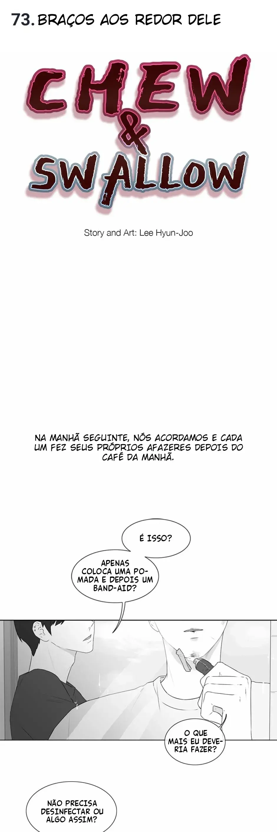 Chew and Swallow – Capítulo 73 Yaoi – Página 2