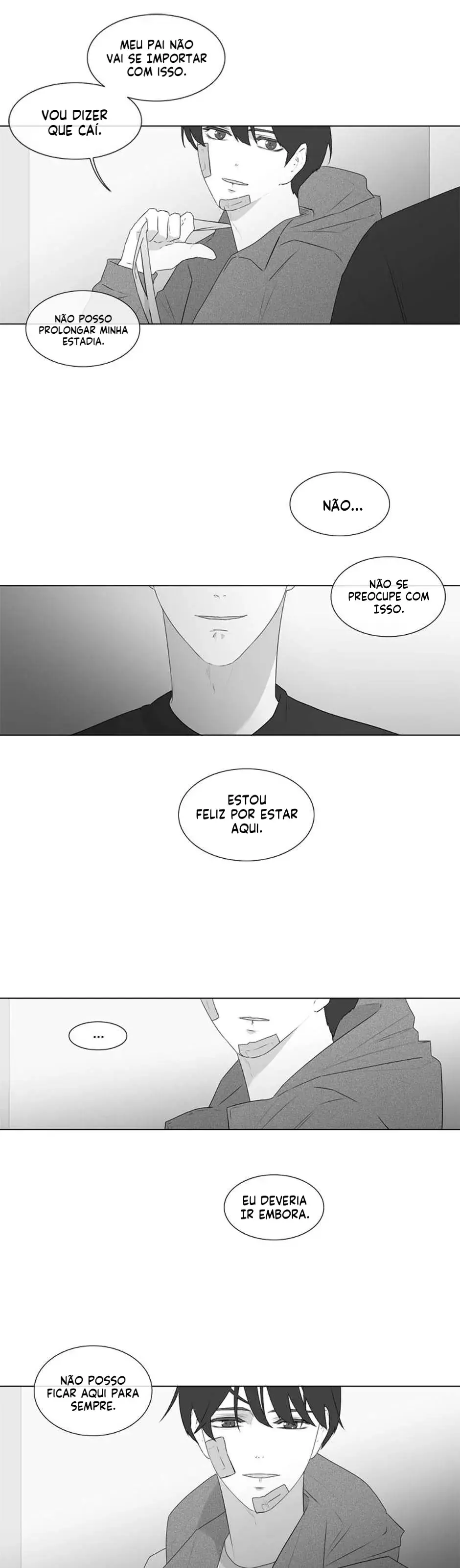 Chew and Swallow – Capítulo 74 Yaoi – Página 10