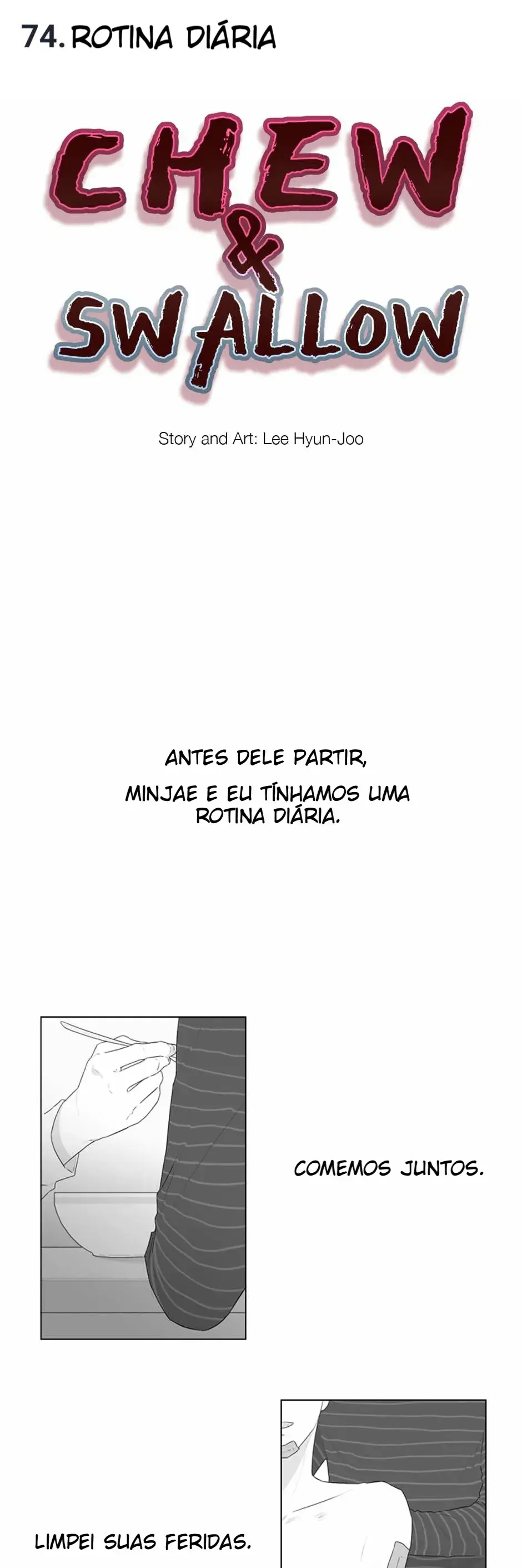 Chew and Swallow – Capítulo 74 Yaoi – Página 2