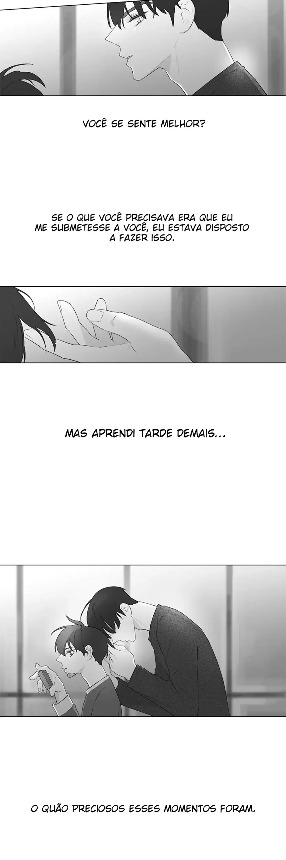 Chew and Swallow – Capítulo 74 Yaoi – Página 4