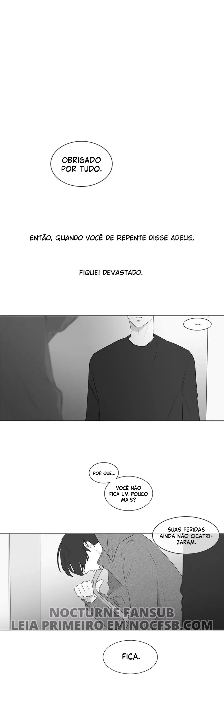 Chew and Swallow – Capítulo 74 Yaoi – Página 9