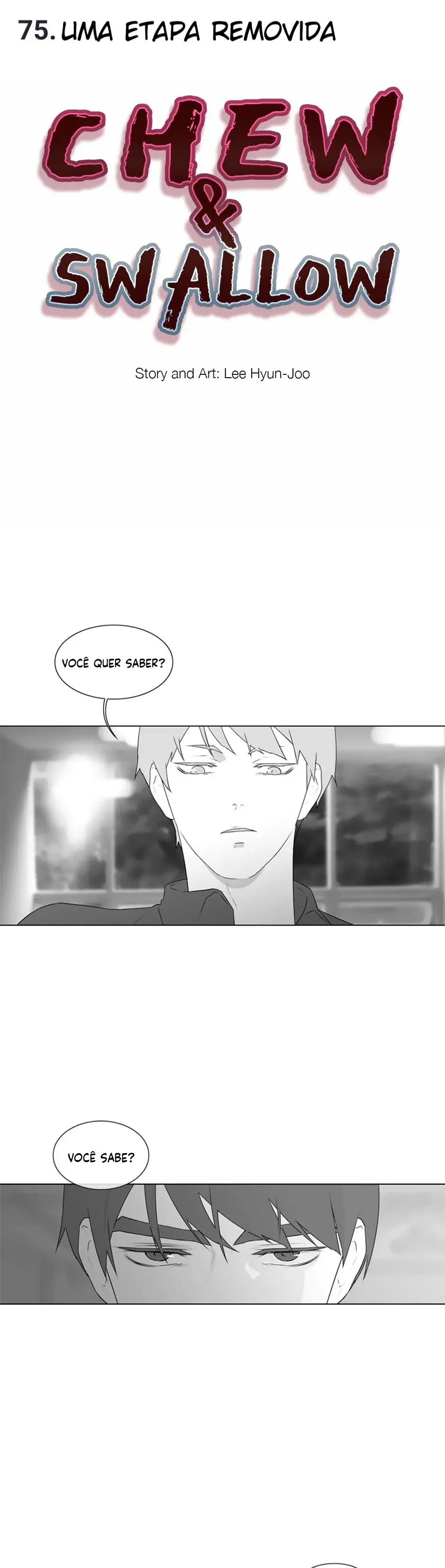 Chew and Swallow – Capítulo 75 Yaoi – Página 2