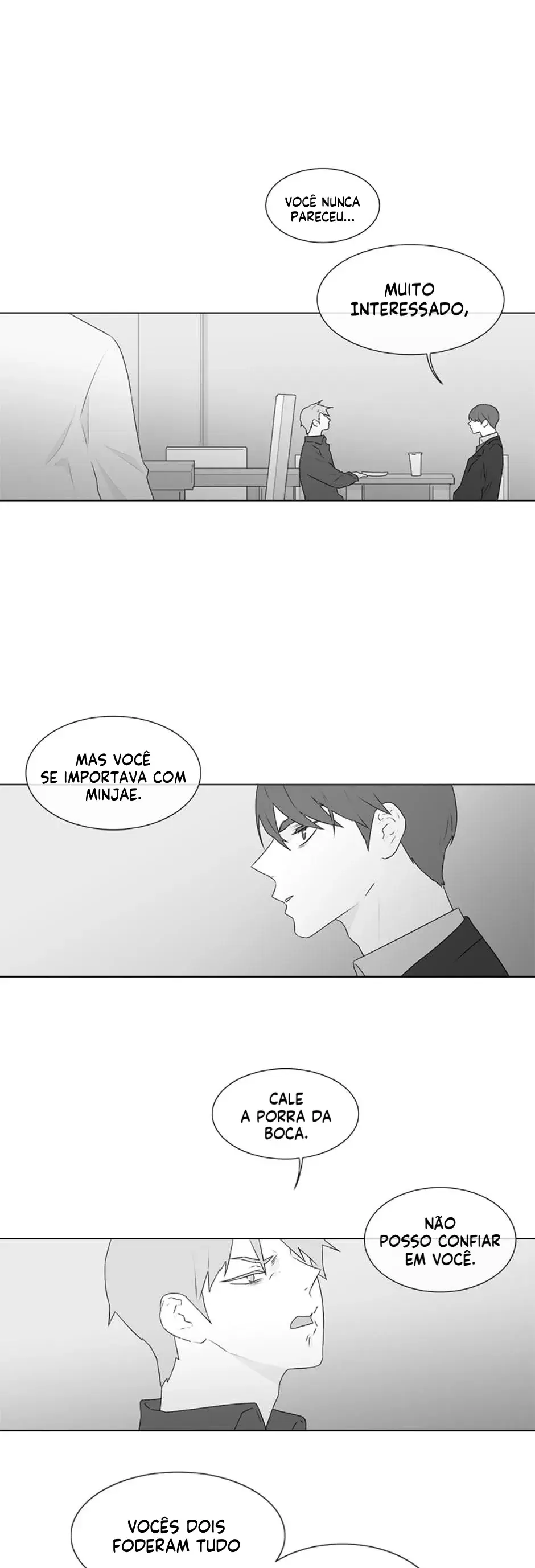 Chew and Swallow – Capítulo 75 Yaoi – Página 4