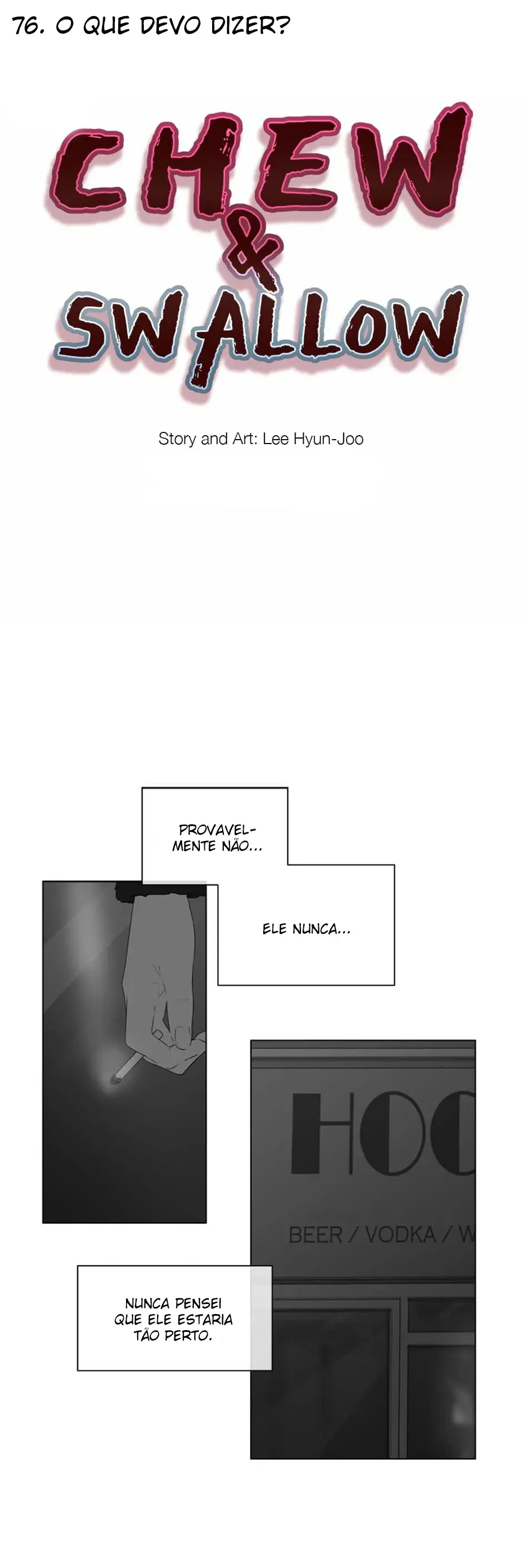 Chew and Swallow – Capítulo 76 Yaoi – Página 2