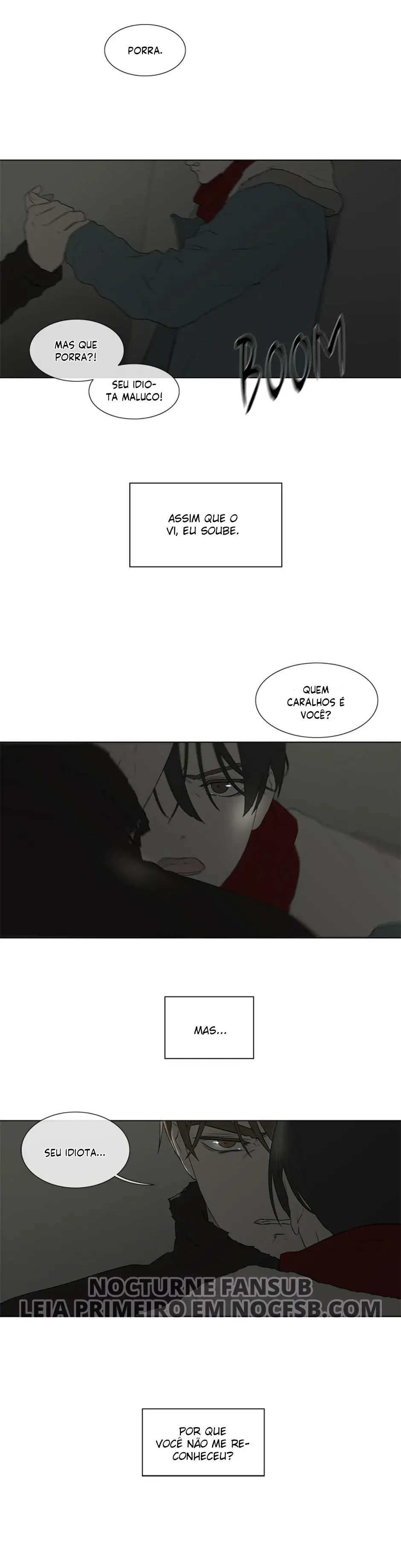 Chew and Swallow – Capítulo 76 Yaoi – Página 8