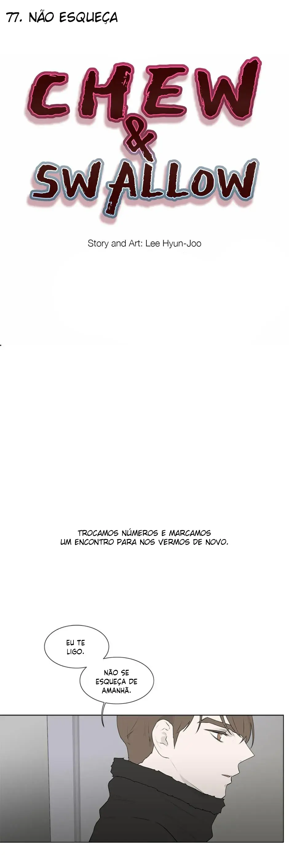 Chew and Swallow – Capítulo 77 Yaoi – Página 2