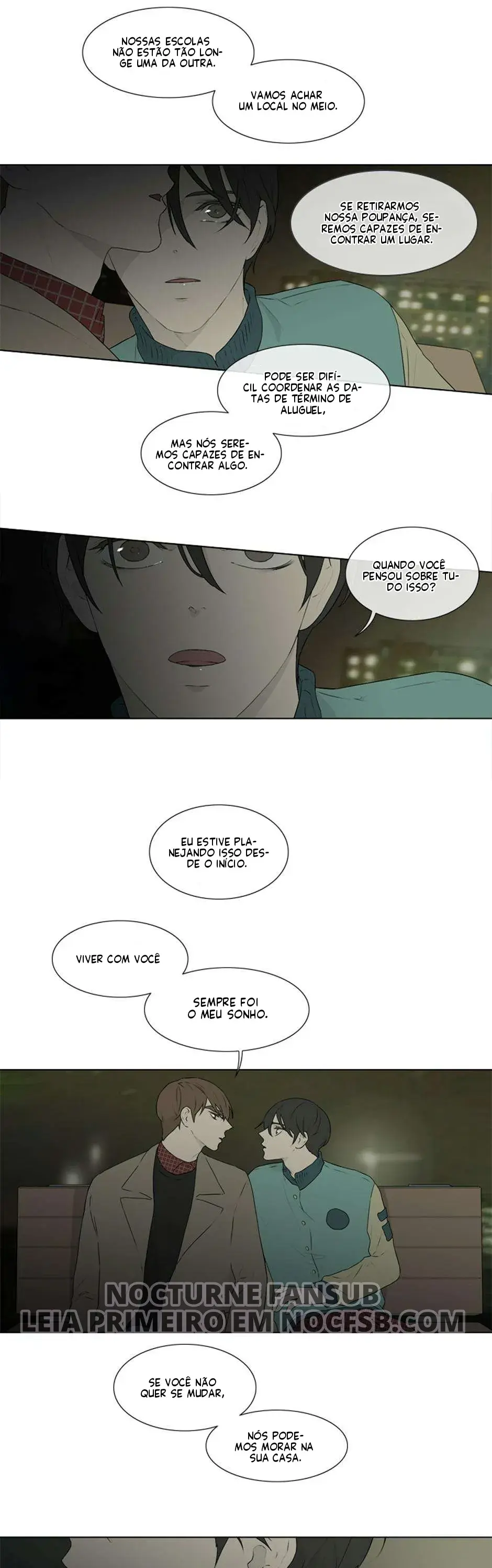 Chew and Swallow – Capítulo 78 Yaoi – Página 14