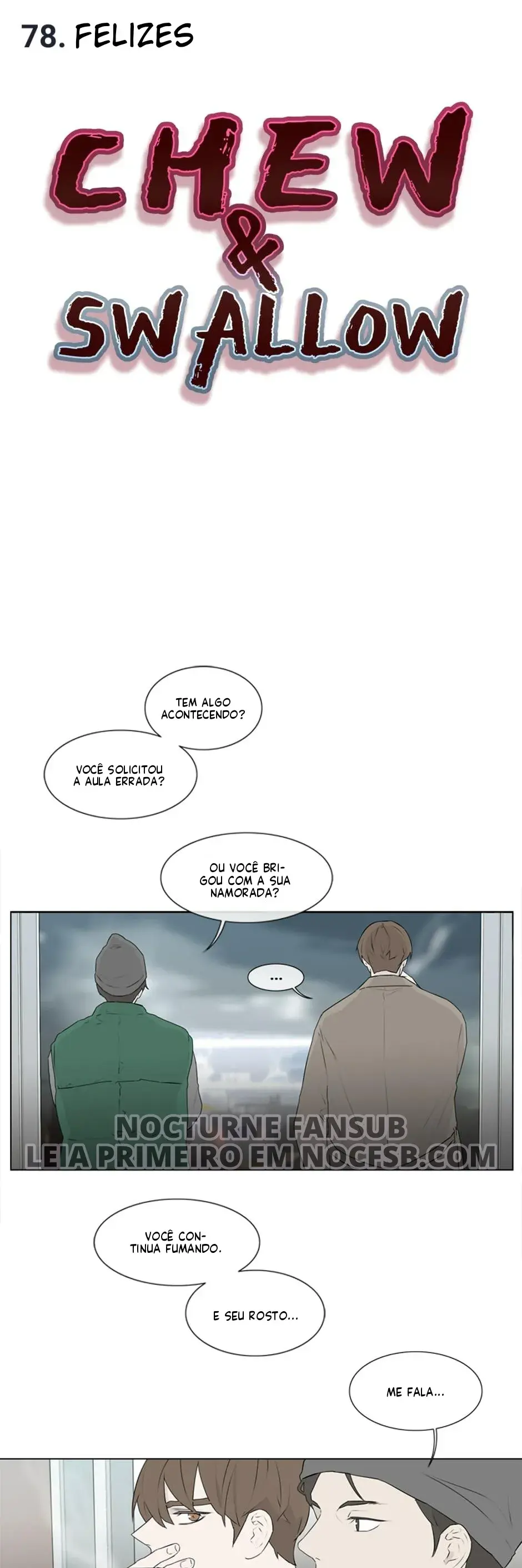 Chew and Swallow – Capítulo 78 Yaoi – Página 2
