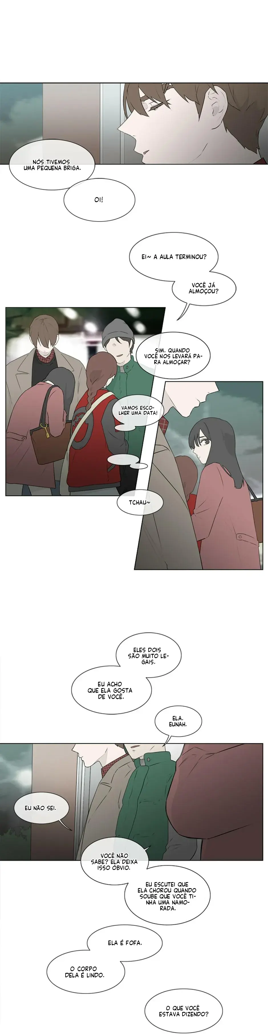 Chew and Swallow – Capítulo 78 Yaoi – Página 5