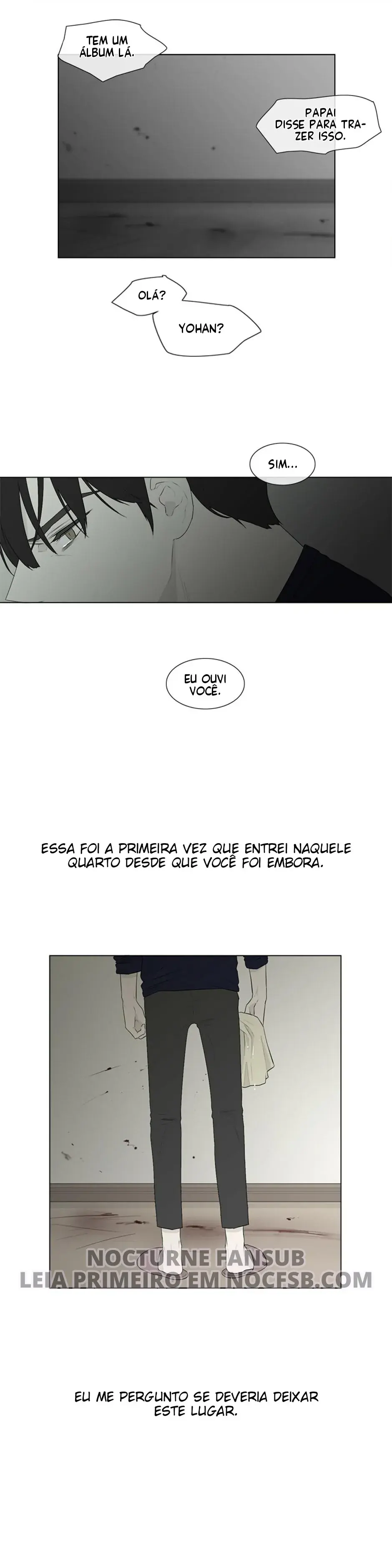 Chew and Swallow – Capítulo 79 Yaoi – Página 8