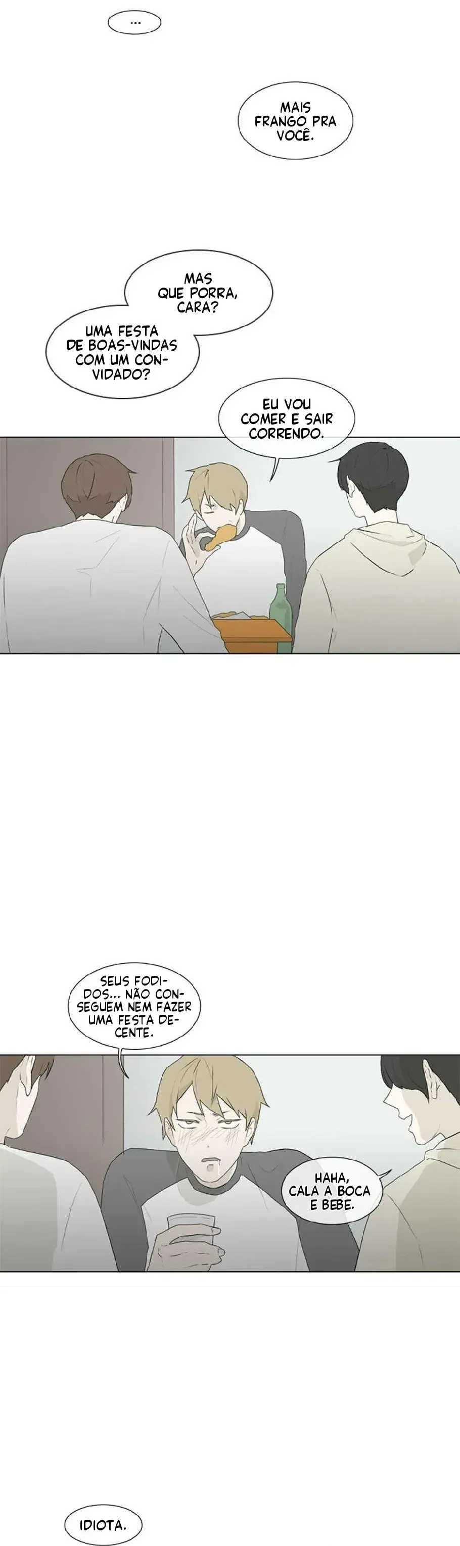 Chew and Swallow – Capítulo 80 Yaoi – Página 10