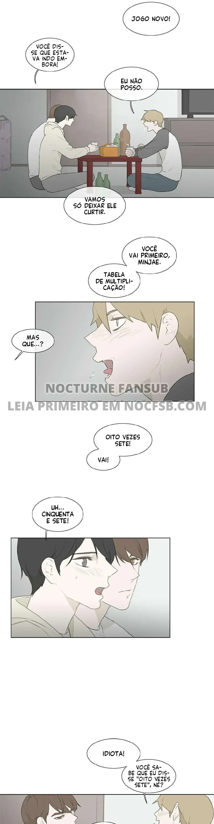 Chew and Swallow – Capítulo 80 Yaoi – Página 11