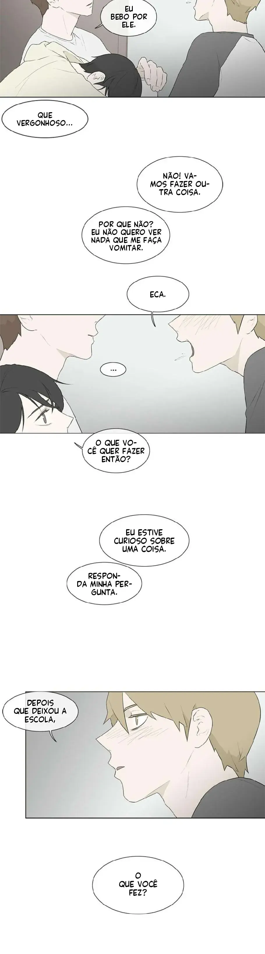 Chew and Swallow – Capítulo 80 Yaoi – Página 12