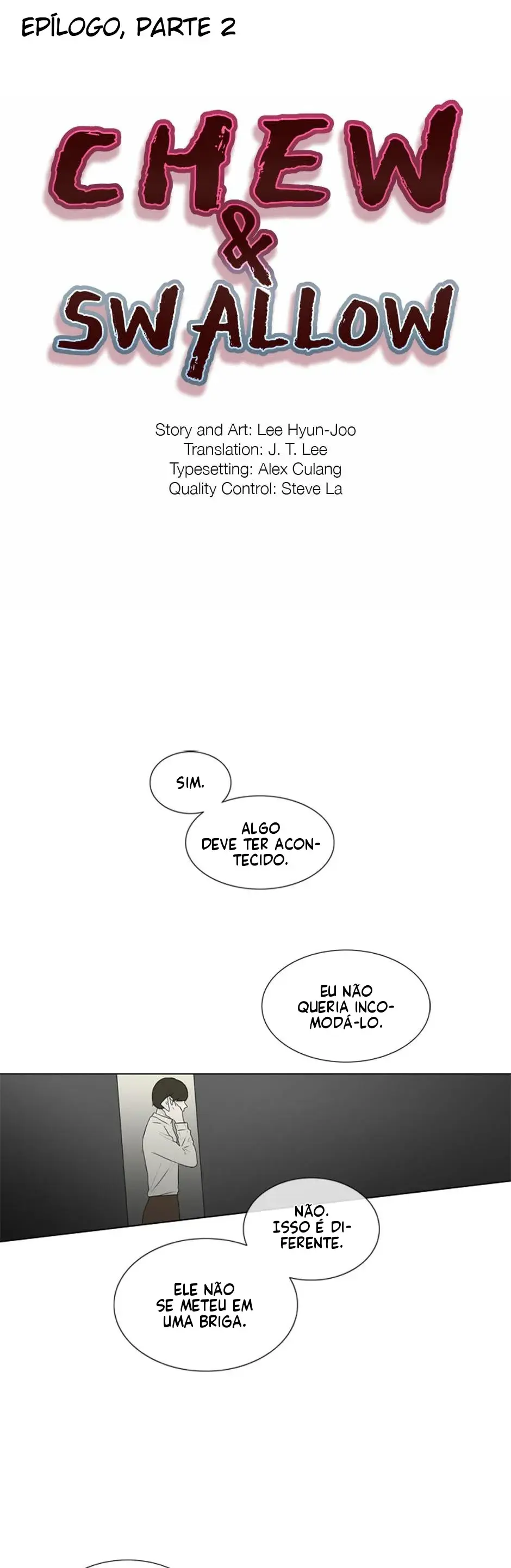 Chew and Swallow – Capítulo 80 Yaoi – Página 2