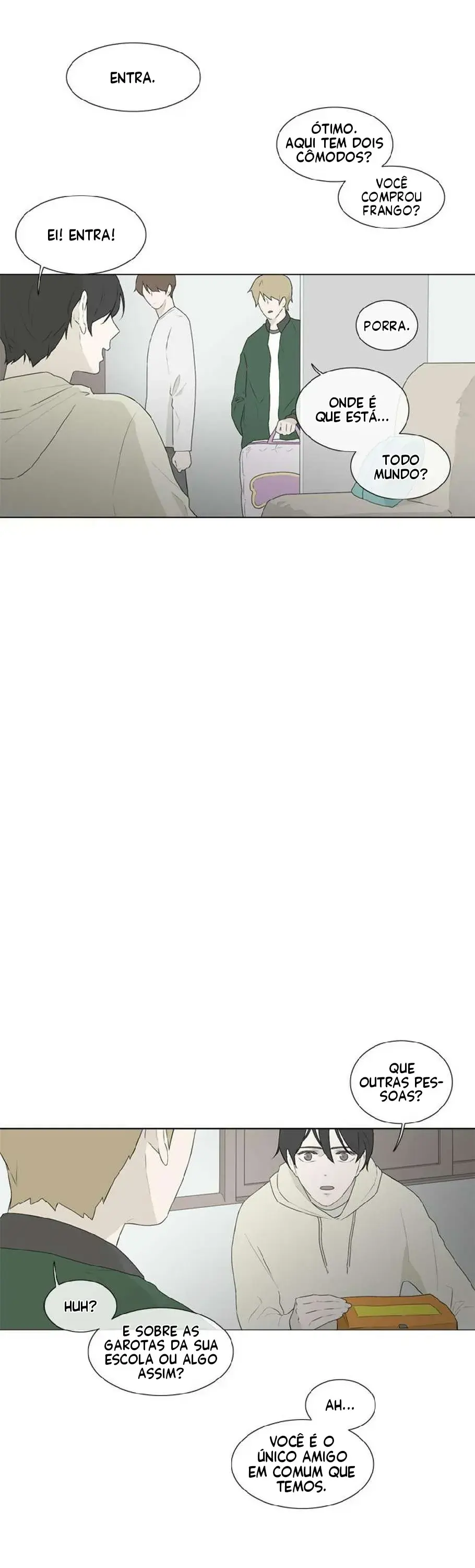 Chew and Swallow – Capítulo 80 Yaoi – Página 9