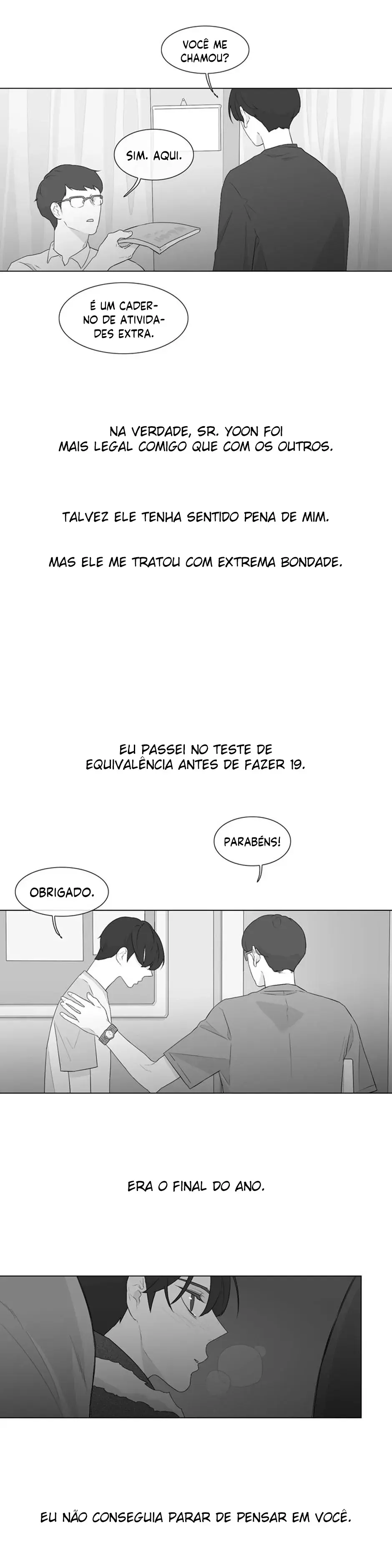 Chew and Swallow – Capítulo 81 Yaoi – Página 10