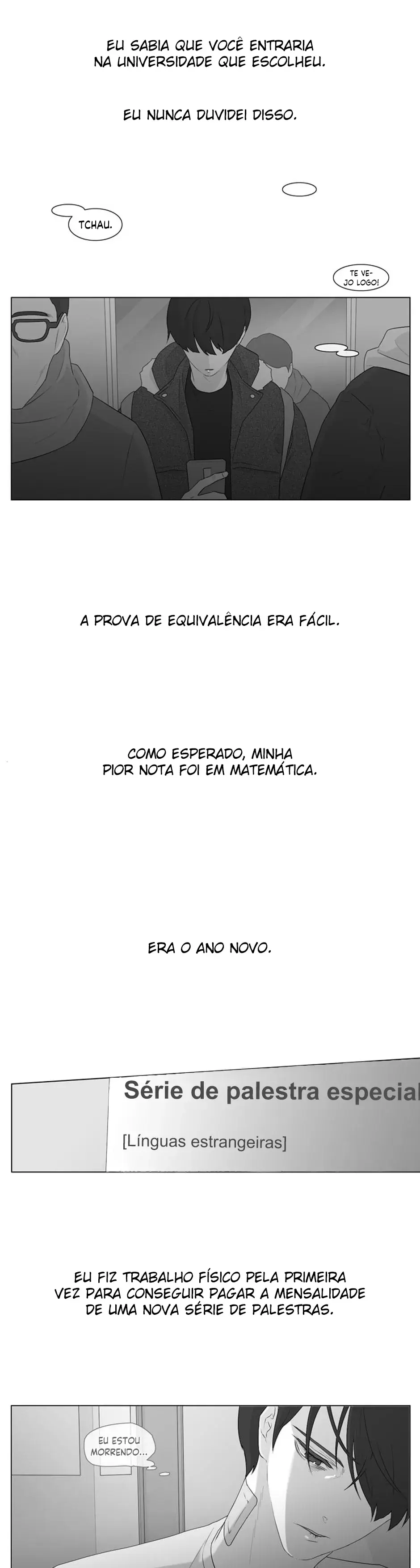 Chew and Swallow – Capítulo 81 Yaoi – Página 11