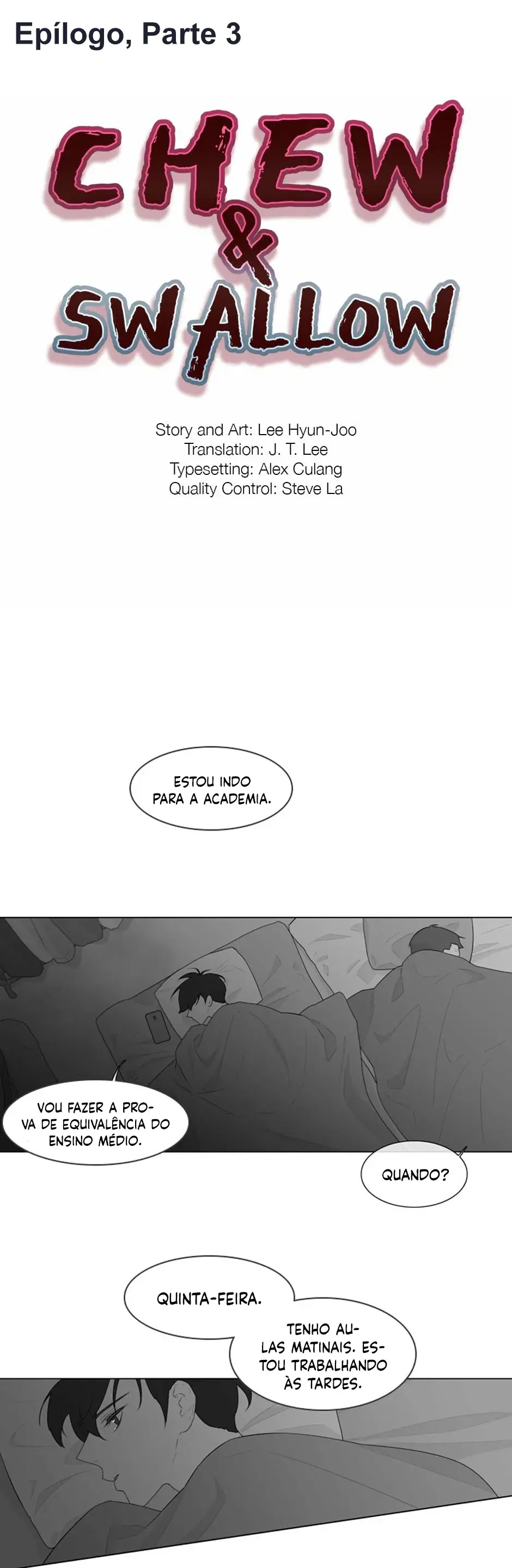 Chew and Swallow – Capítulo 81 Yaoi – Página 2