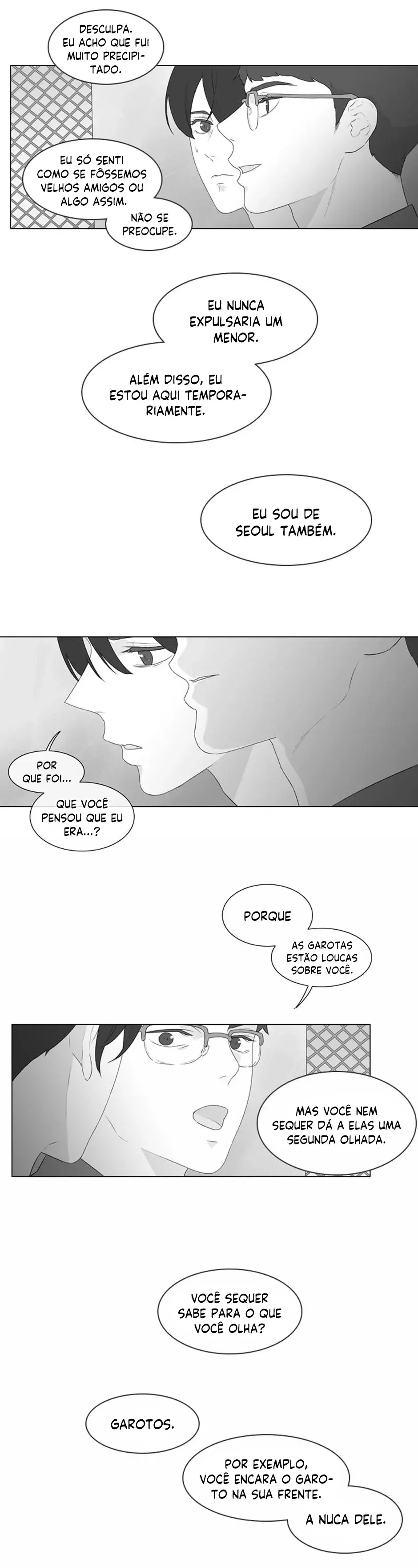 Chew and Swallow – Capítulo 81 Yaoi – Página 7