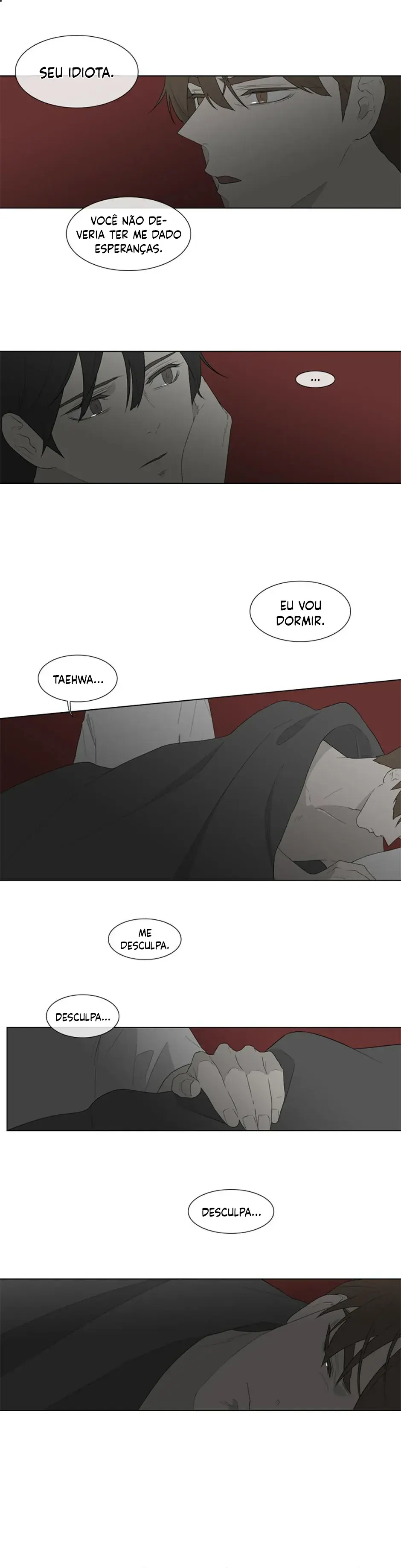 Chew and Swallow – Capítulo 82 Yaoi – Página 10