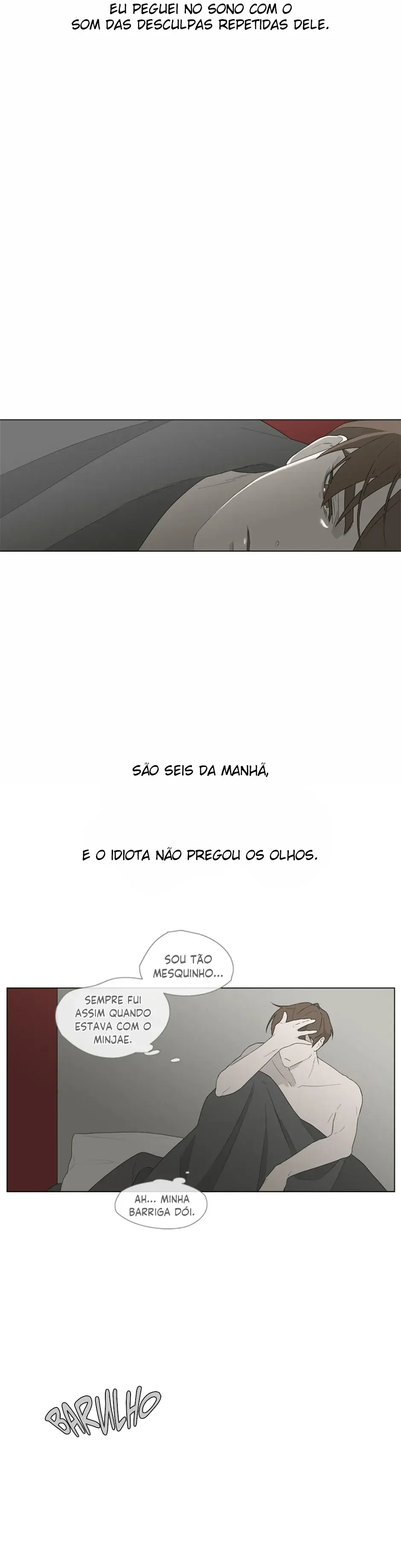 Chew and Swallow – Capítulo 82 Yaoi – Página 11