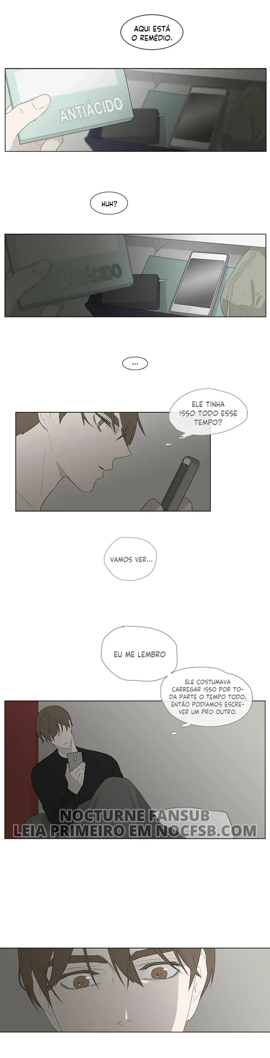 Chew and Swallow – Capítulo 82 Yaoi – Página 12