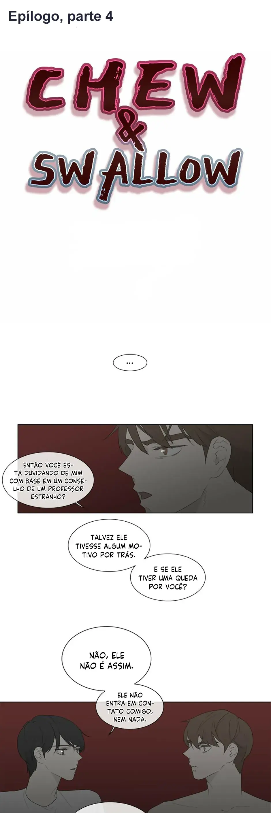 Chew and Swallow – Capítulo 82 Yaoi – Página 2