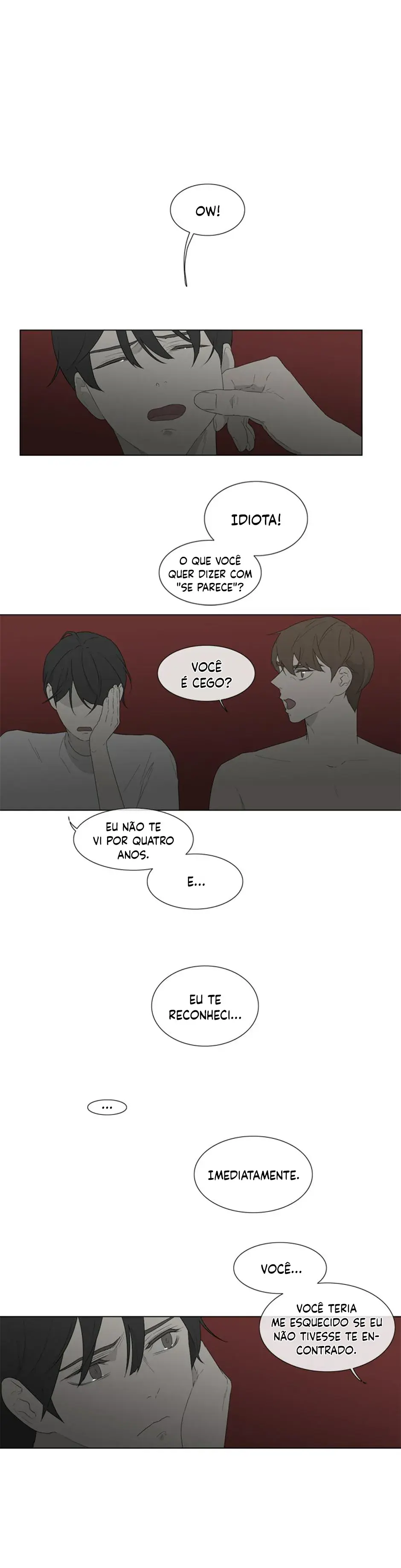 Chew and Swallow – Capítulo 82 Yaoi – Página 9