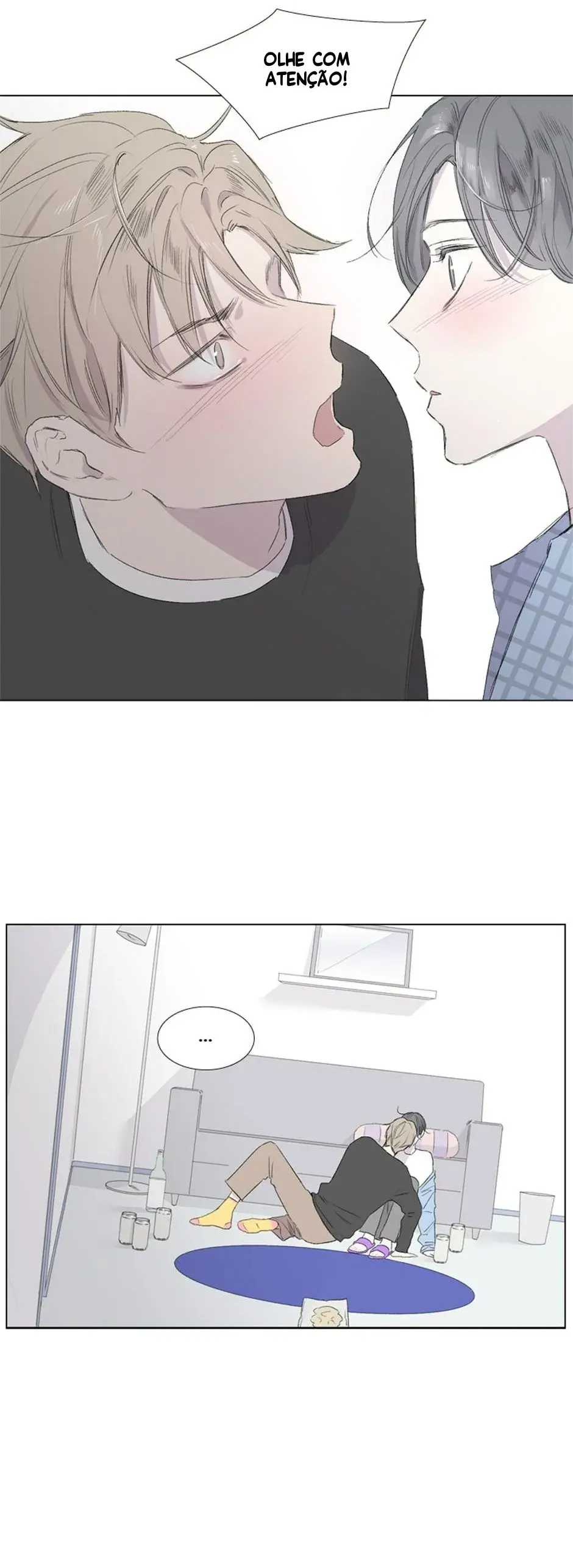 Chew and Swallow – Capítulo 83 Yaoi – Página 11