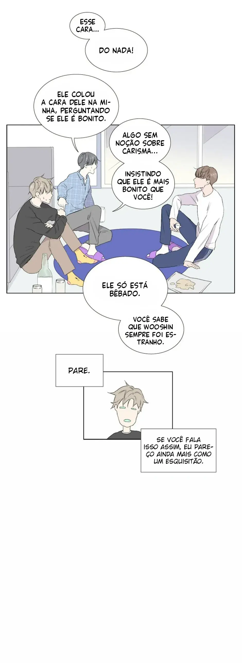 Chew and Swallow – Capítulo 83 Yaoi – Página 17