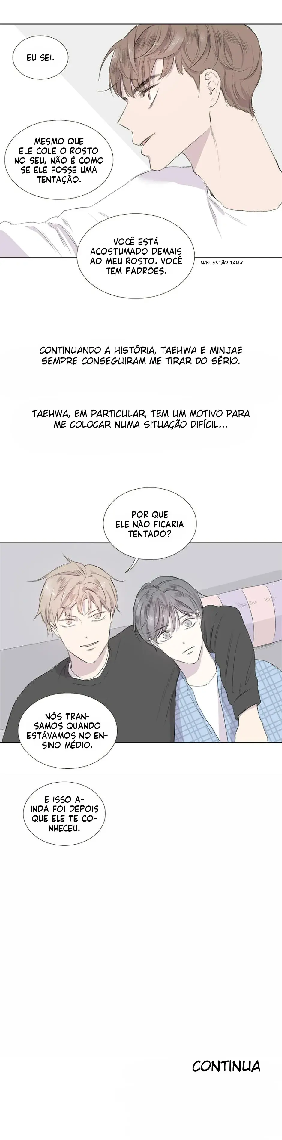 Chew and Swallow – Capítulo 83 Yaoi – Página 18