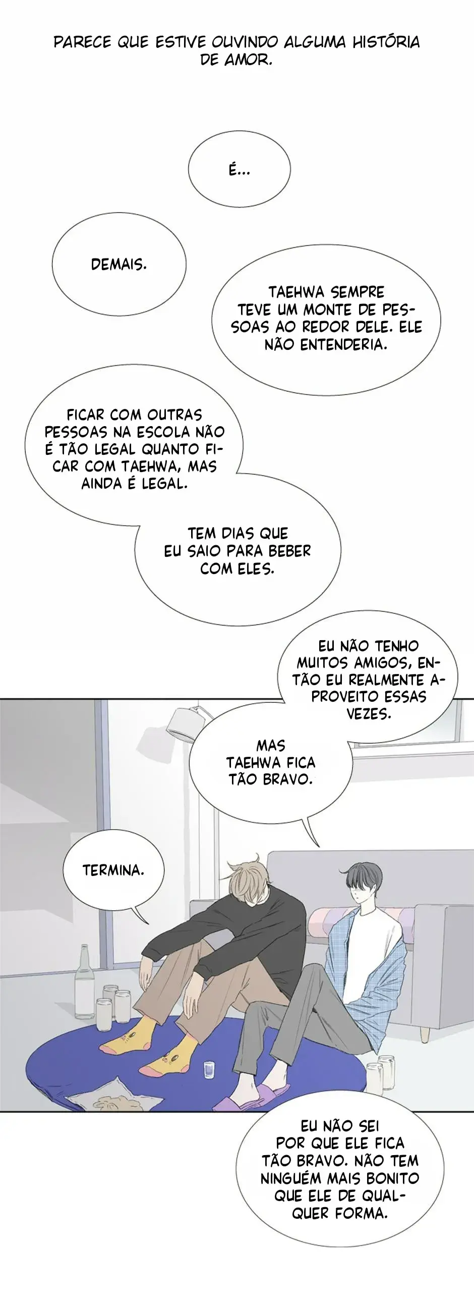 Chew and Swallow – Capítulo 83 Yaoi – Página 4