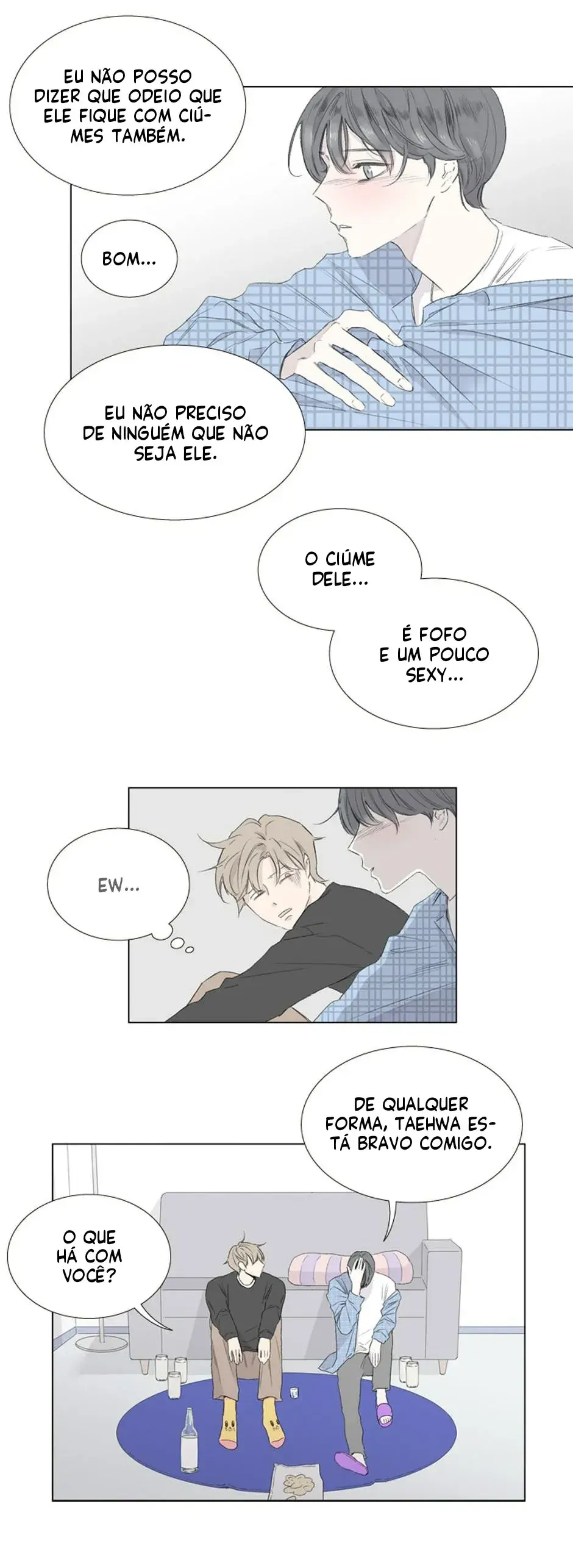 Chew and Swallow – Capítulo 83 Yaoi – Página 5