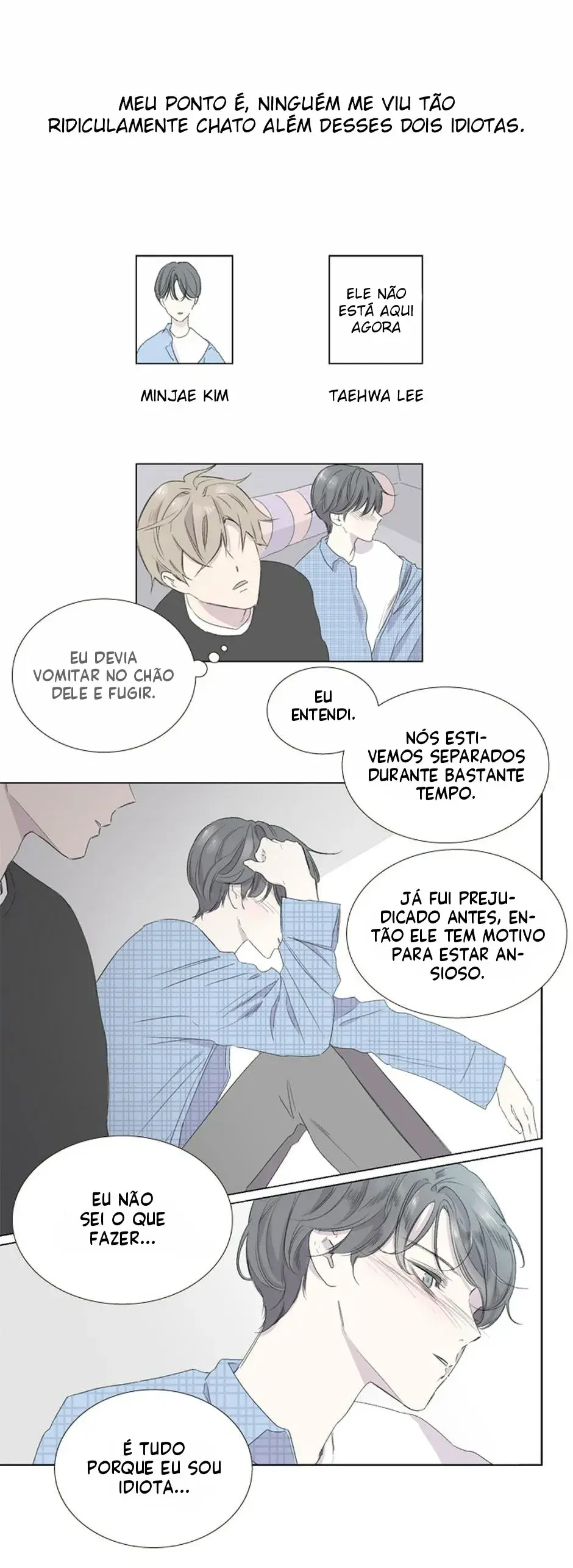 Chew and Swallow – Capítulo 83 Yaoi – Página 7