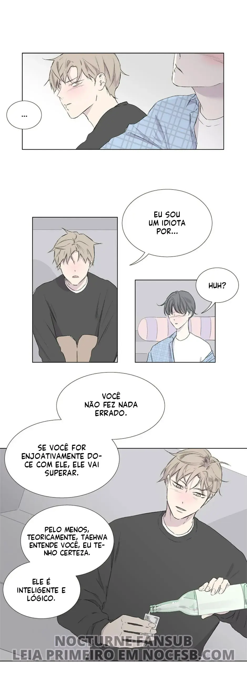 Chew and Swallow – Capítulo 83 Yaoi – Página 8