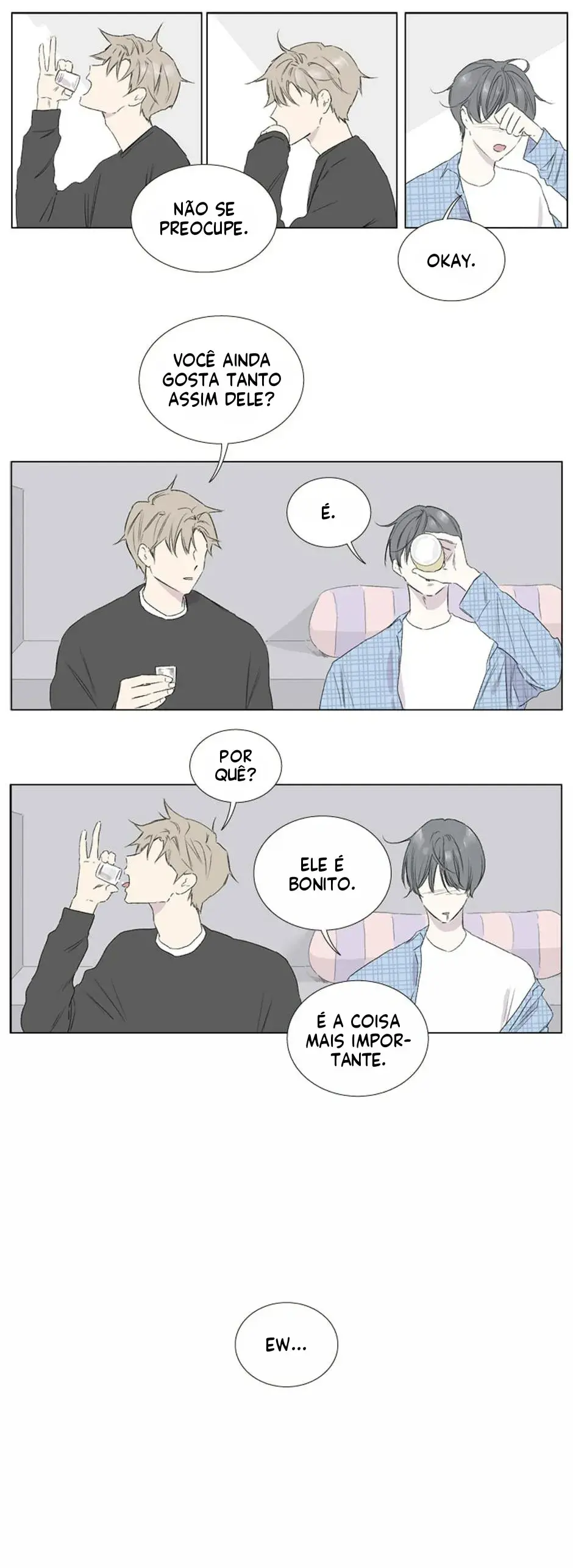 Chew and Swallow – Capítulo 83 Yaoi – Página 9