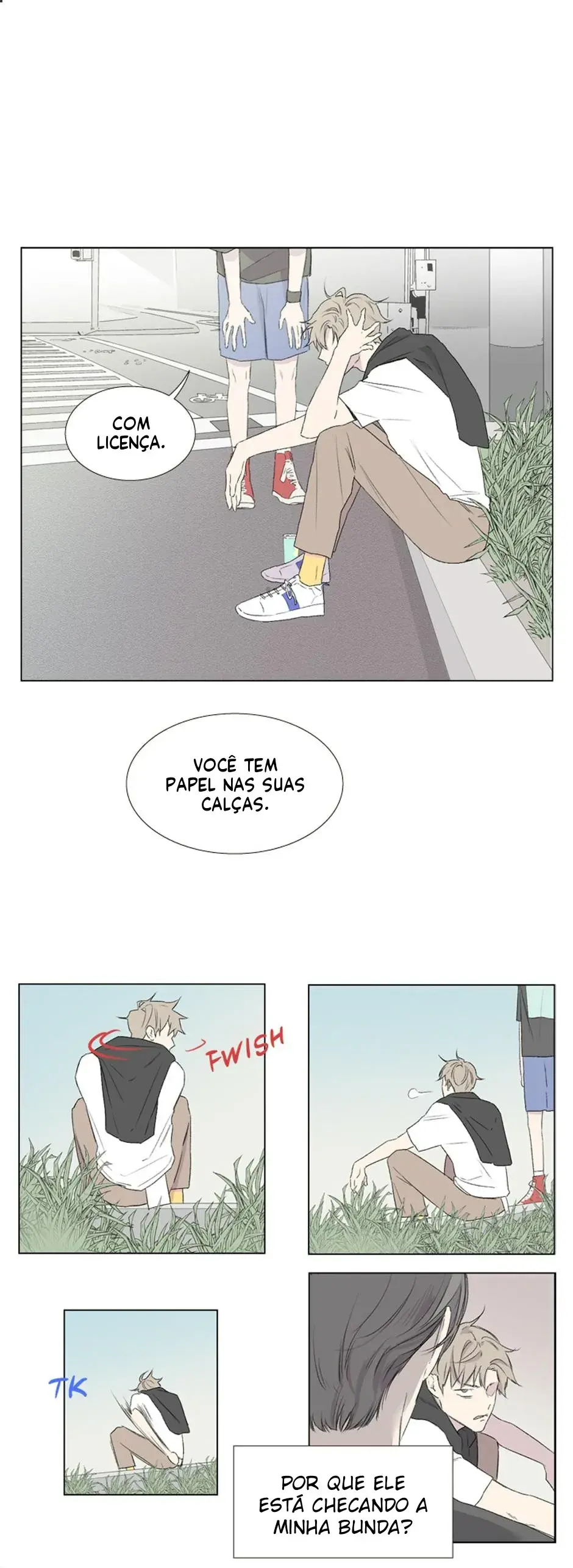 Chew and Swallow – Capítulo 84 Yaoi – Página 11