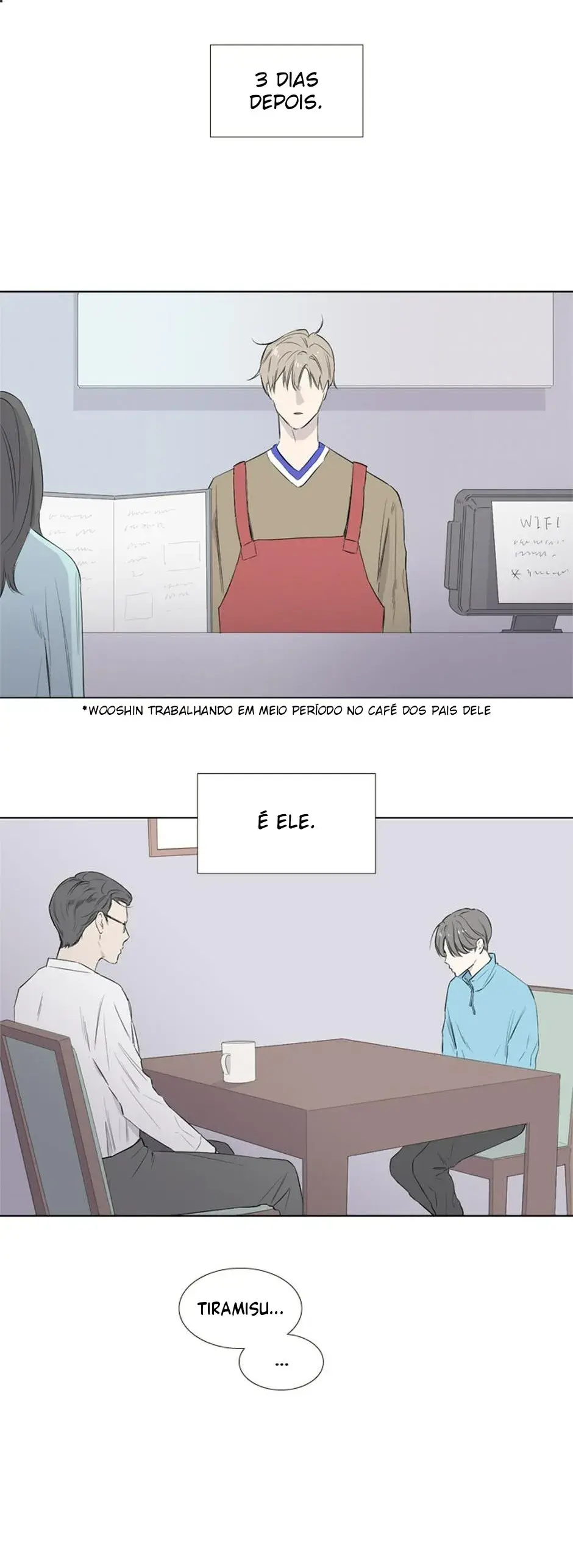 Chew and Swallow – Capítulo 84 Yaoi – Página 14