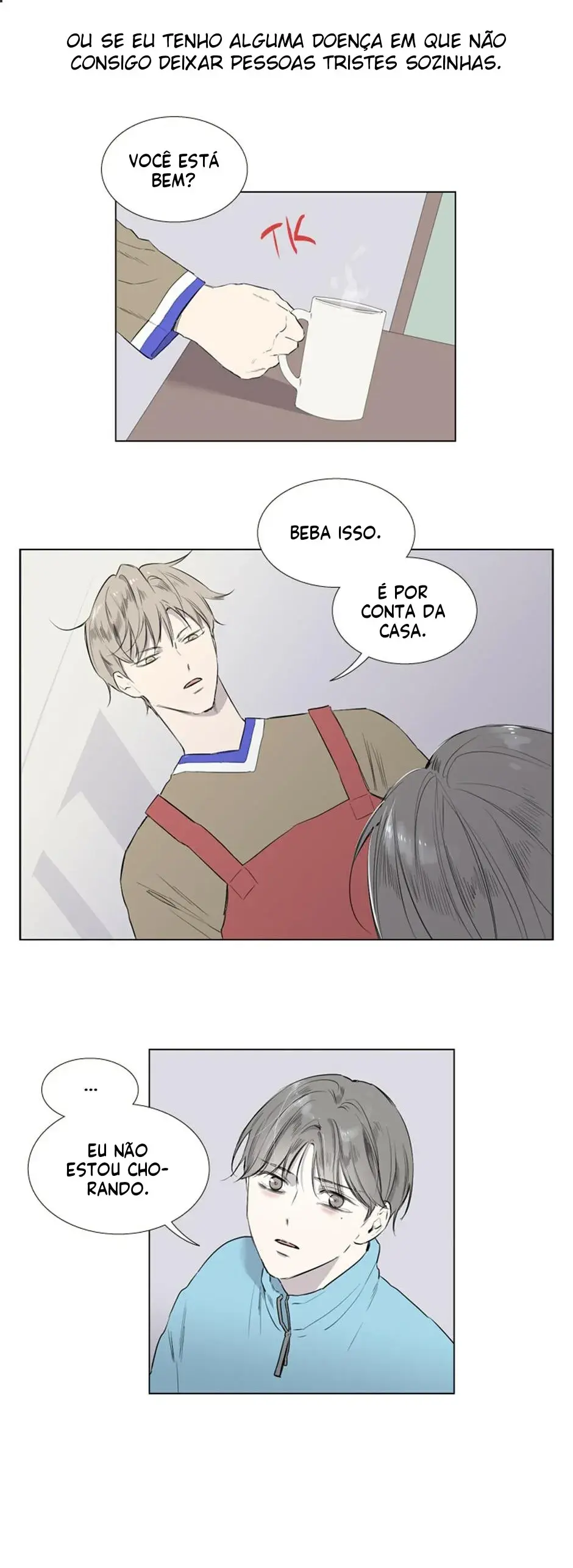 Chew and Swallow – Capítulo 84 Yaoi – Página 18